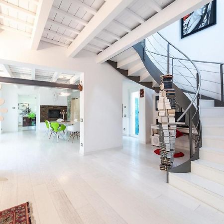 Meernahes Ferienhaus Casa Cantagallo Mit Pool Villa Фермо Екстериор снимка