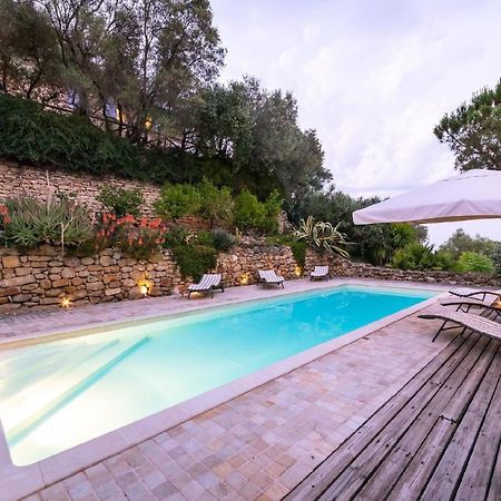 Meernahes Ferienhaus Casa Cantagallo Mit Pool Villa Фермо Екстериор снимка
