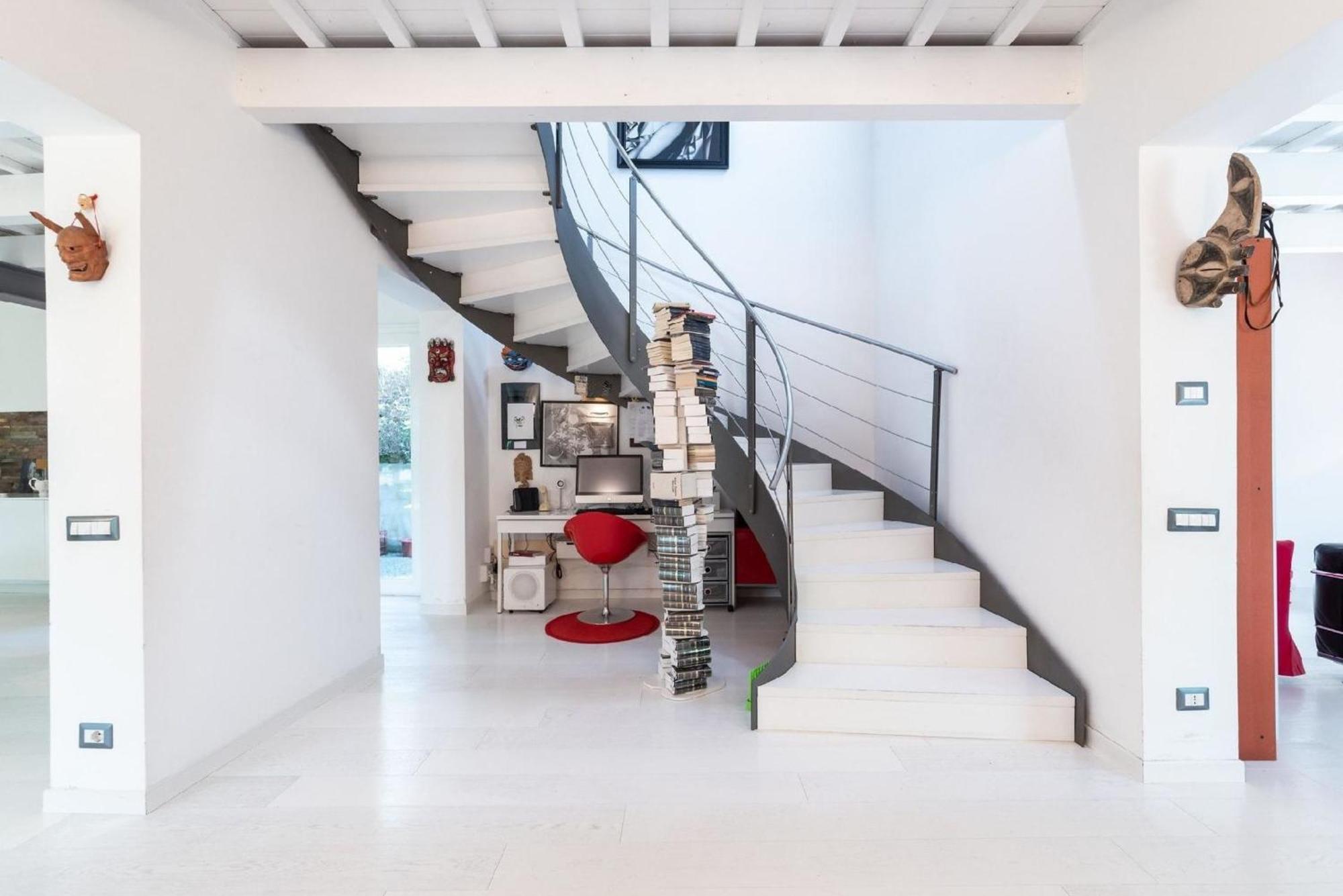 Meernahes Ferienhaus Casa Cantagallo Mit Pool Villa Фермо Екстериор снимка