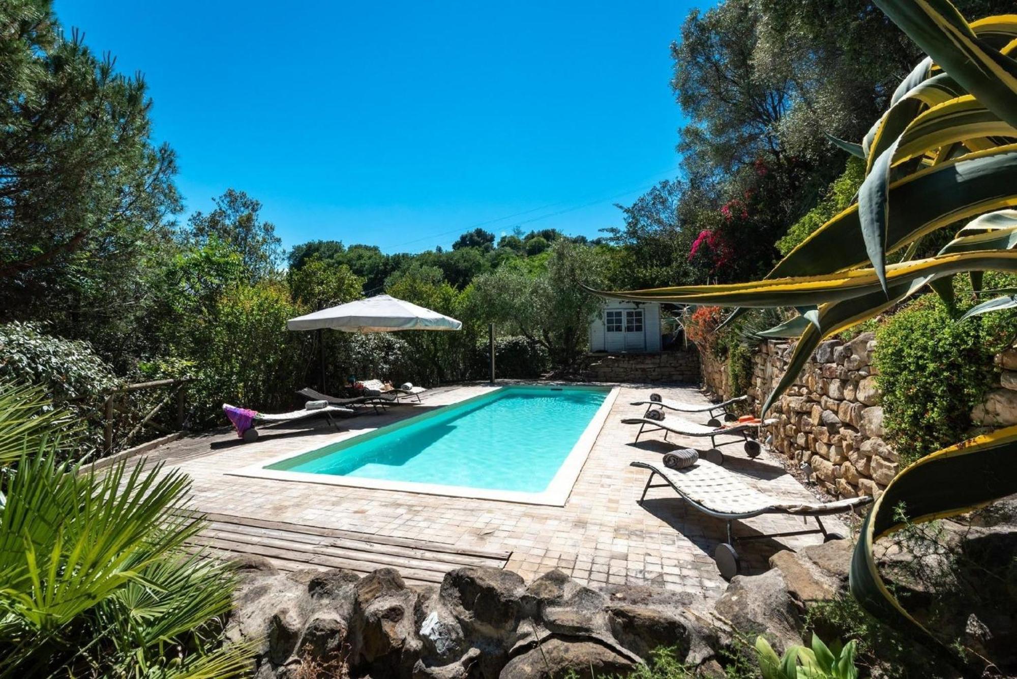 Meernahes Ferienhaus Casa Cantagallo Mit Pool Villa Фермо Екстериор снимка