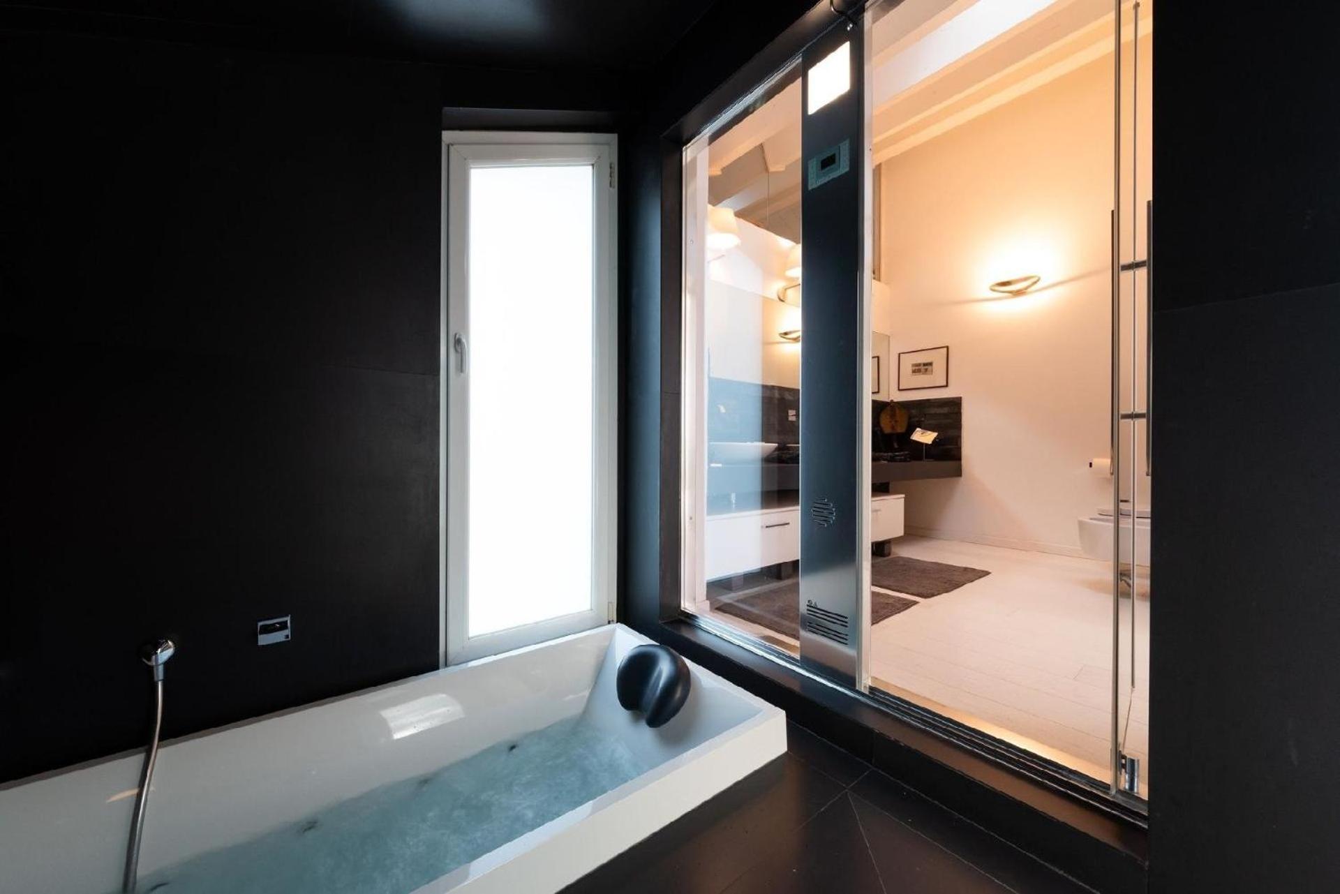 Meernahes Ferienhaus Casa Cantagallo Mit Pool Villa Фермо Екстериор снимка